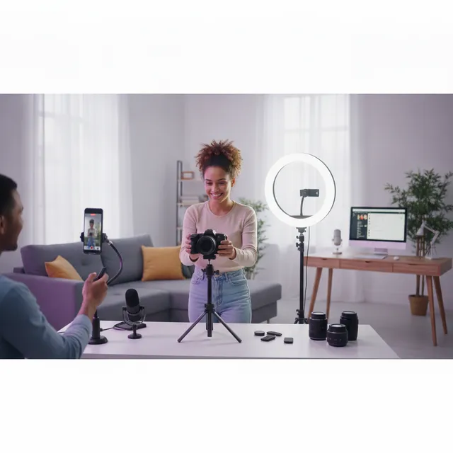 Best Camera for UGC Creators 2026: iPhone, Mirrorless & Budget